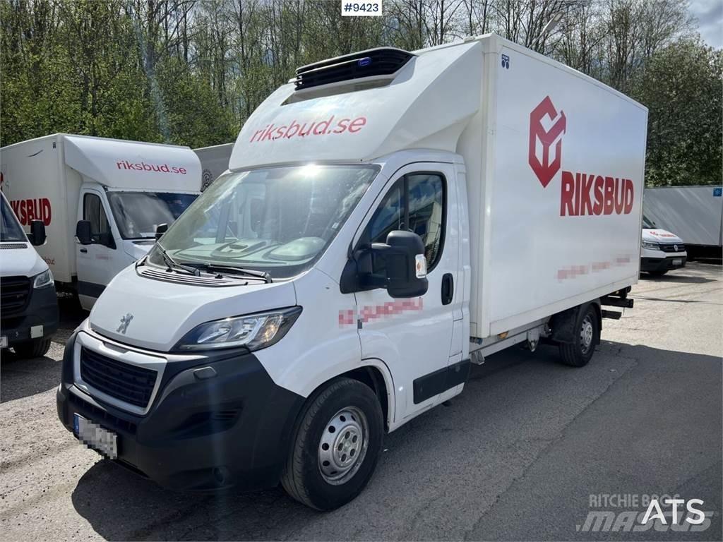 Peugeot Boxer Camiões de caixa fechada