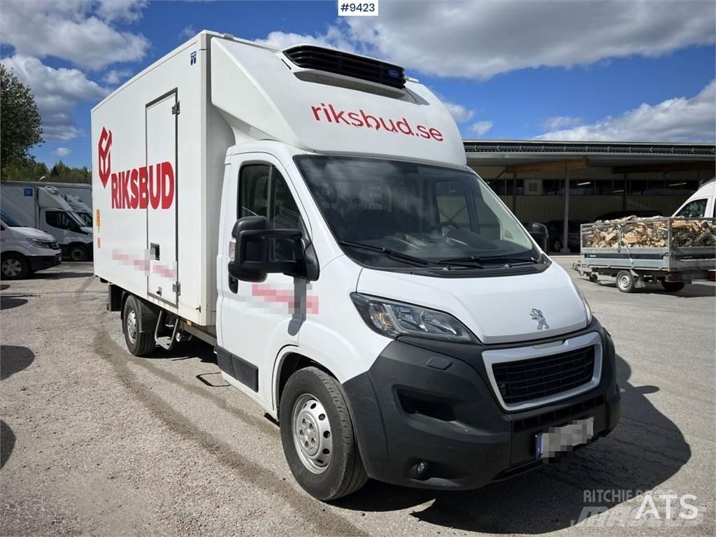 Peugeot Boxer Camiões de caixa fechada