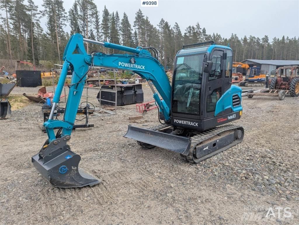 Powertrack HE 35 Mini Escavadoras <7t