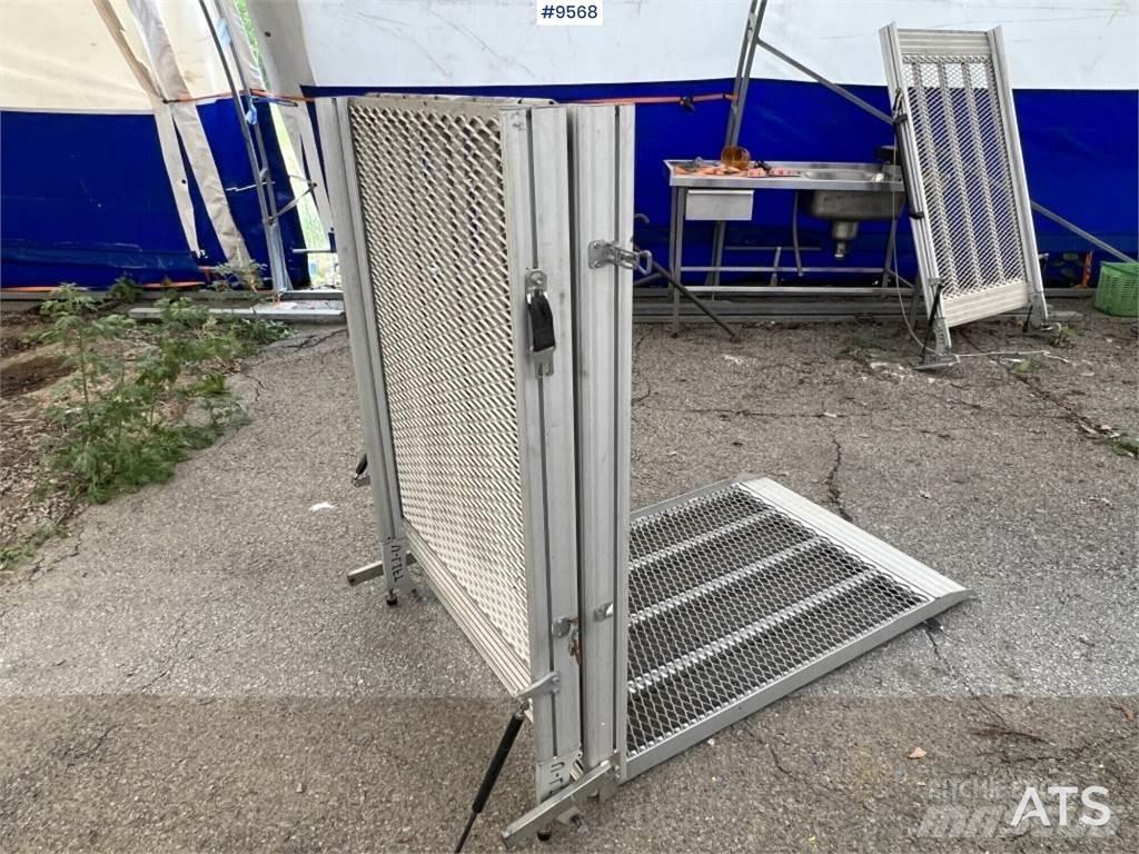  Ramp U-lift Acessórios de manuseamento de carga