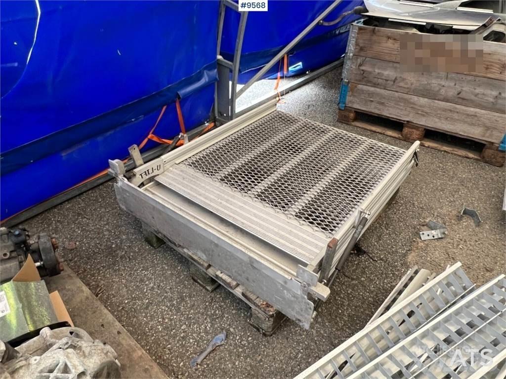  Ramp U-lift Acessórios de manuseamento de carga