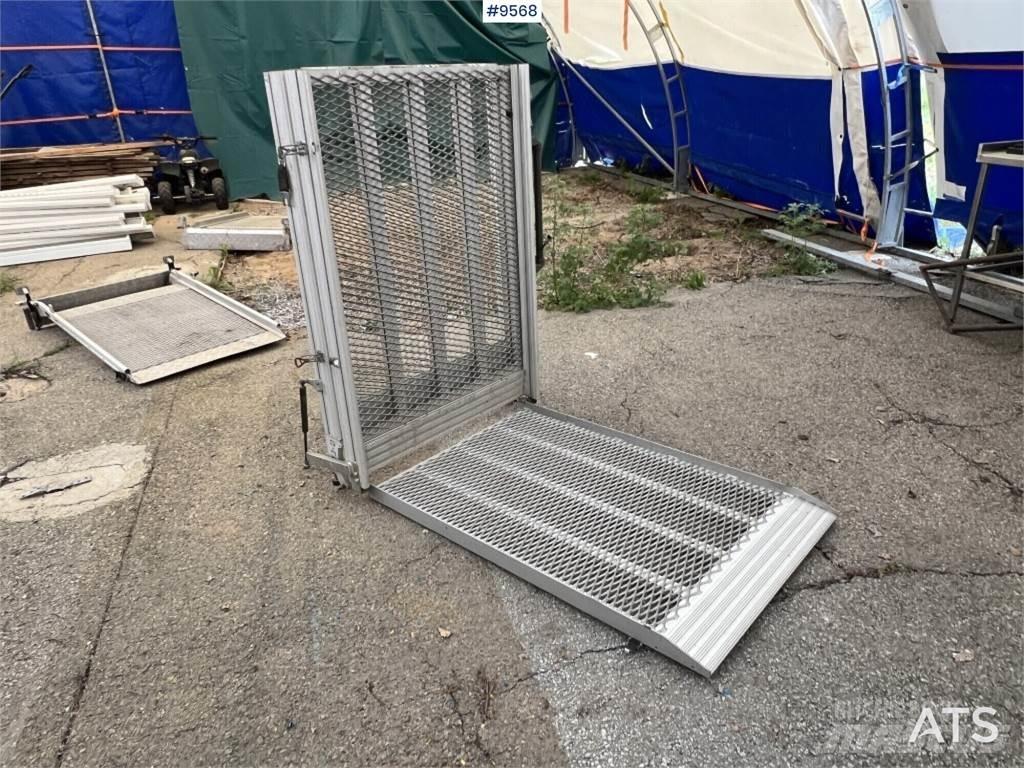  Ramp U-lift Acessórios de manuseamento de carga