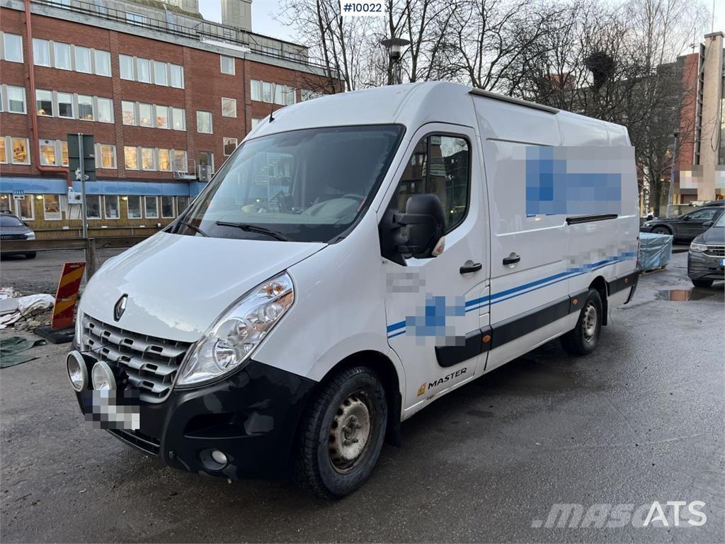 Renault Master Camiões de caixa fechada