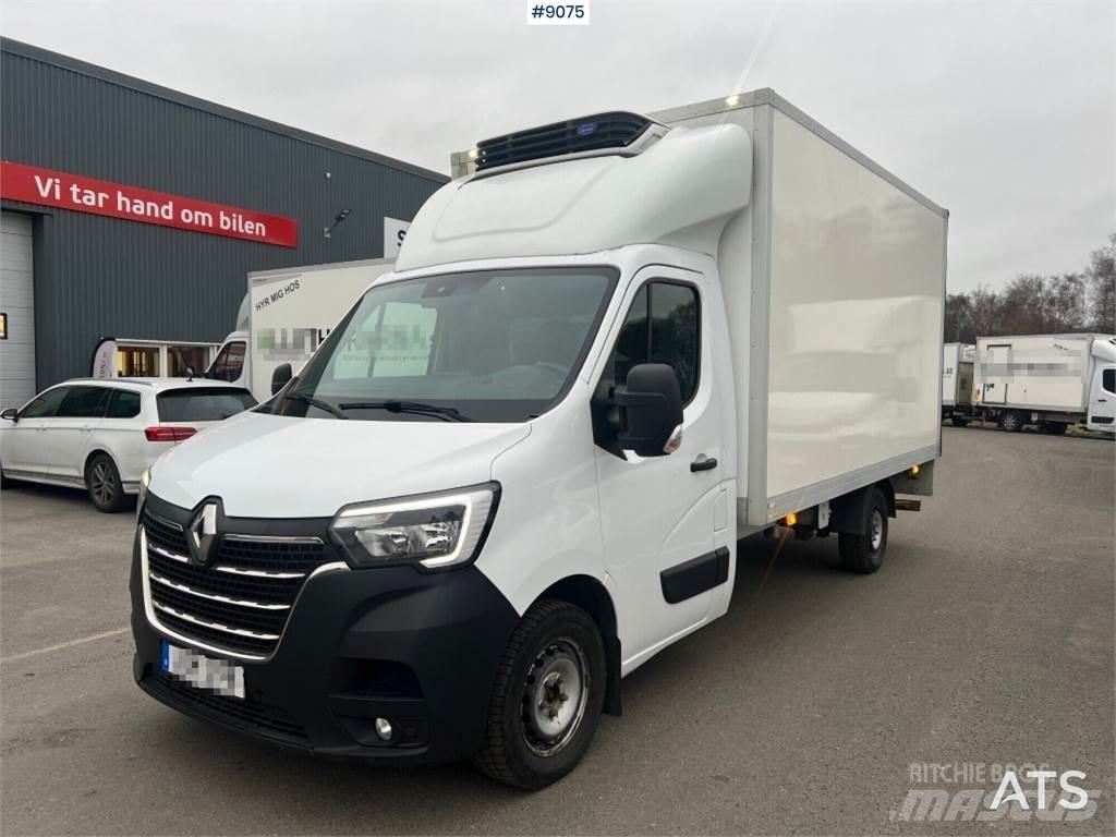 Renault Master Camiões de caixa fechada