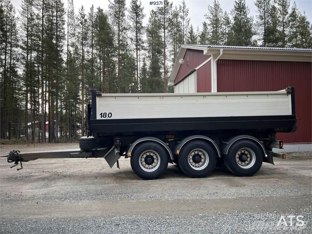 RKP Tippvagn Outros Reboques