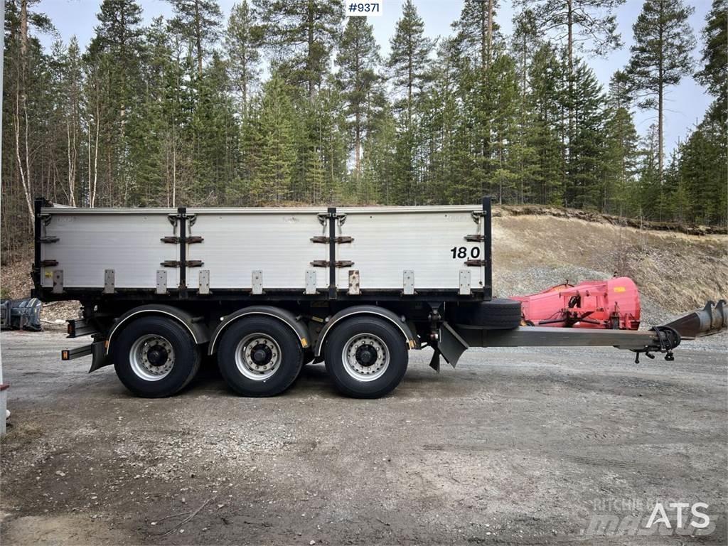 RKP Tippvagn Outros Reboques