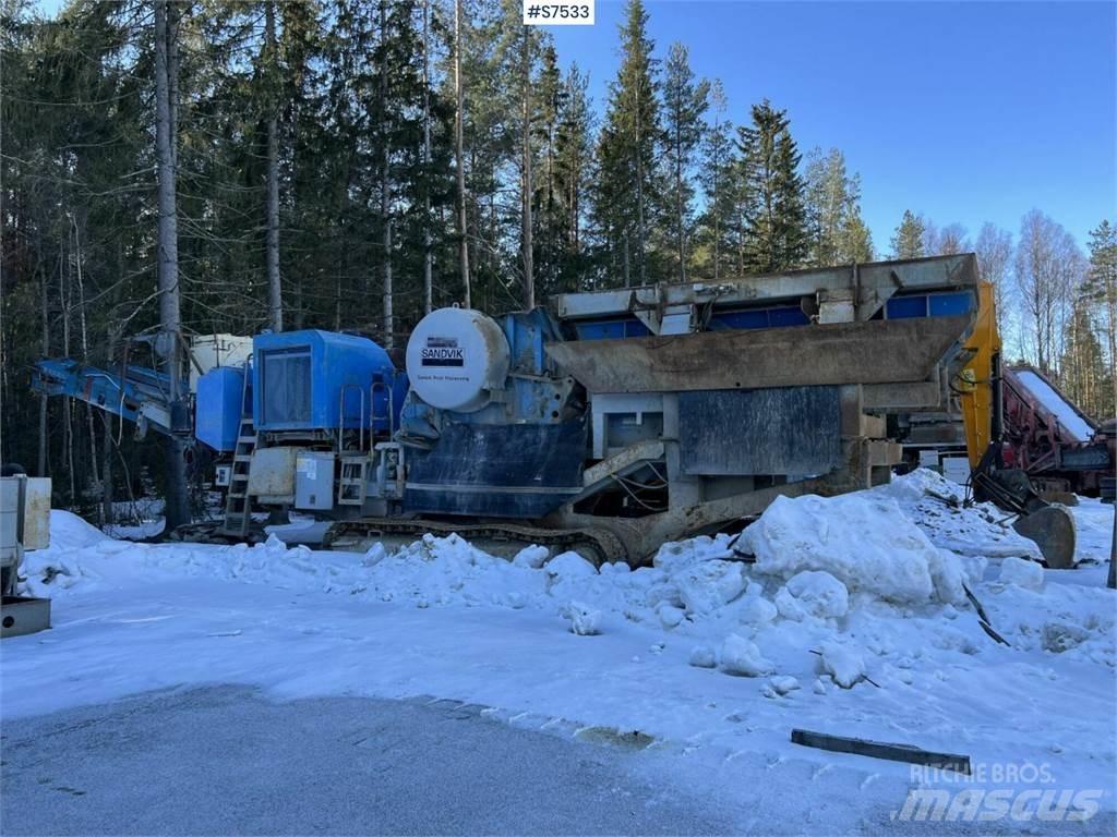Sandvik JM 1208 HD 08 Britadeiras