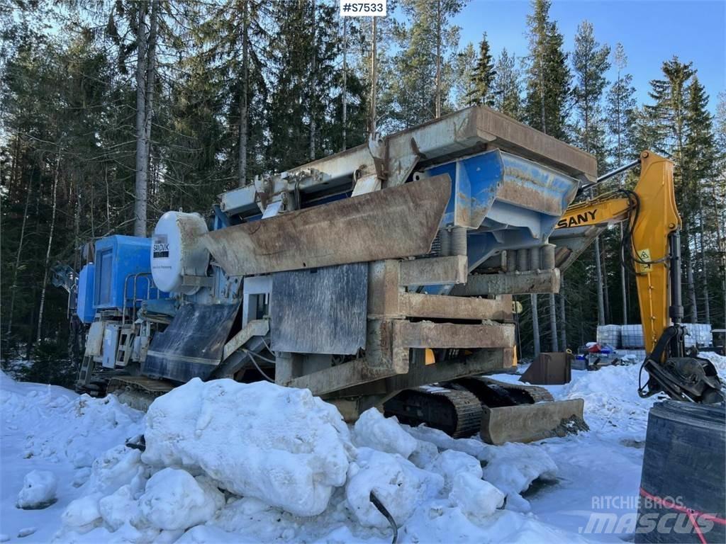 Sandvik JM 1208 HD 08 Britadeiras
