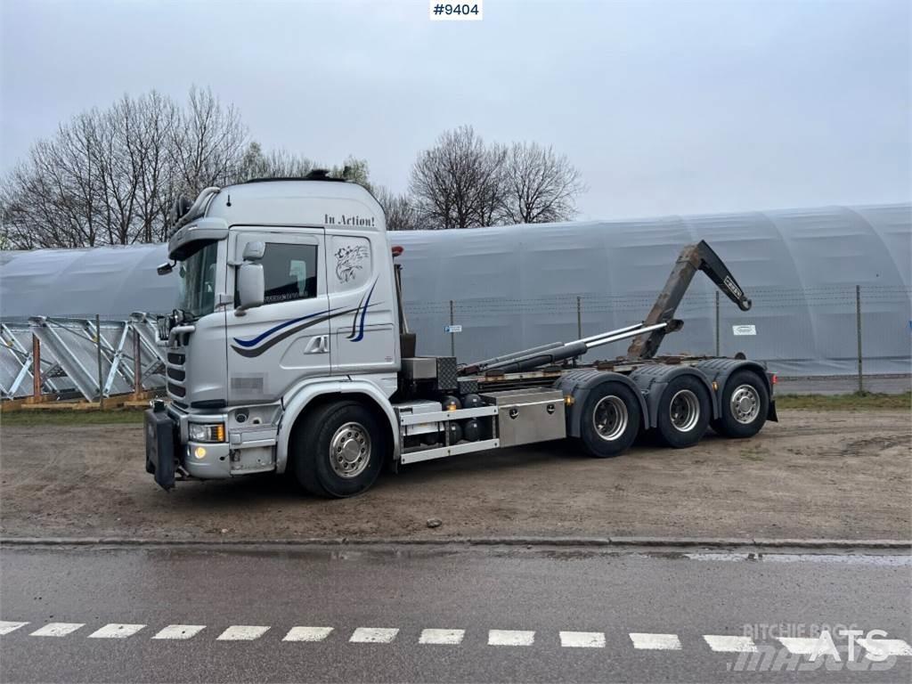 Scania G490 Camiões Ampliroll