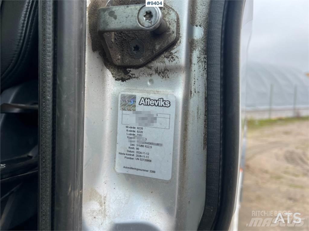 Scania G490 Camiões Ampliroll