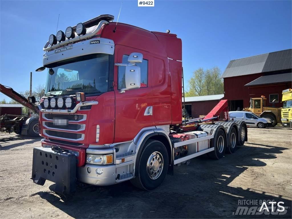 Scania G490 Camiões Ampliroll