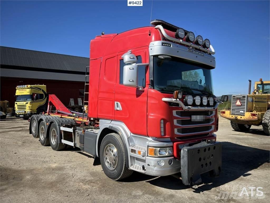 Scania G490 Camiões Ampliroll