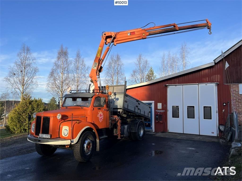 Scania L 86 S46 Camiões grua