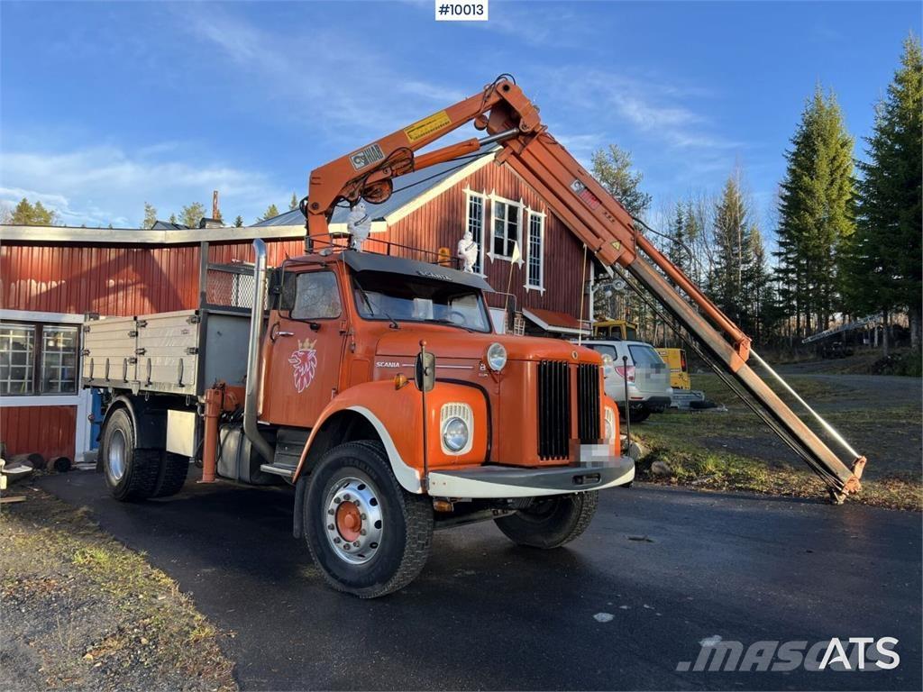 Scania L 86 S46 Camiões grua