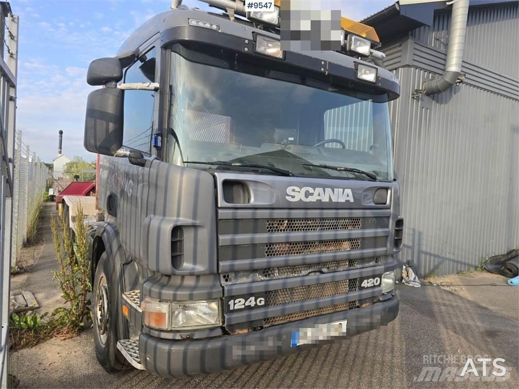 Scania P124 Camiões Ampliroll