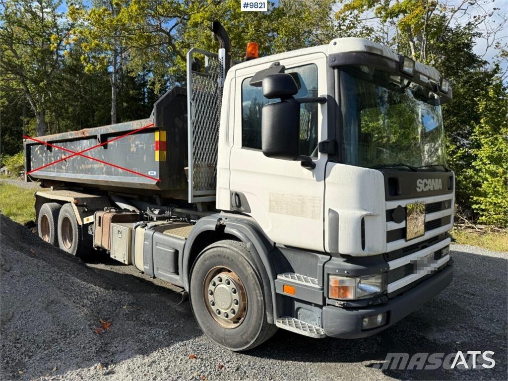 Scania P124GB Camiões Ampliroll