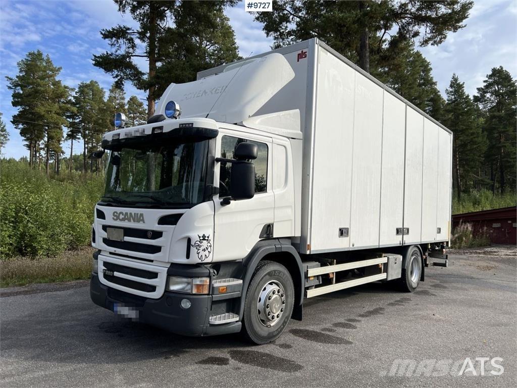 Scania P280 Camiões de caixa fechada