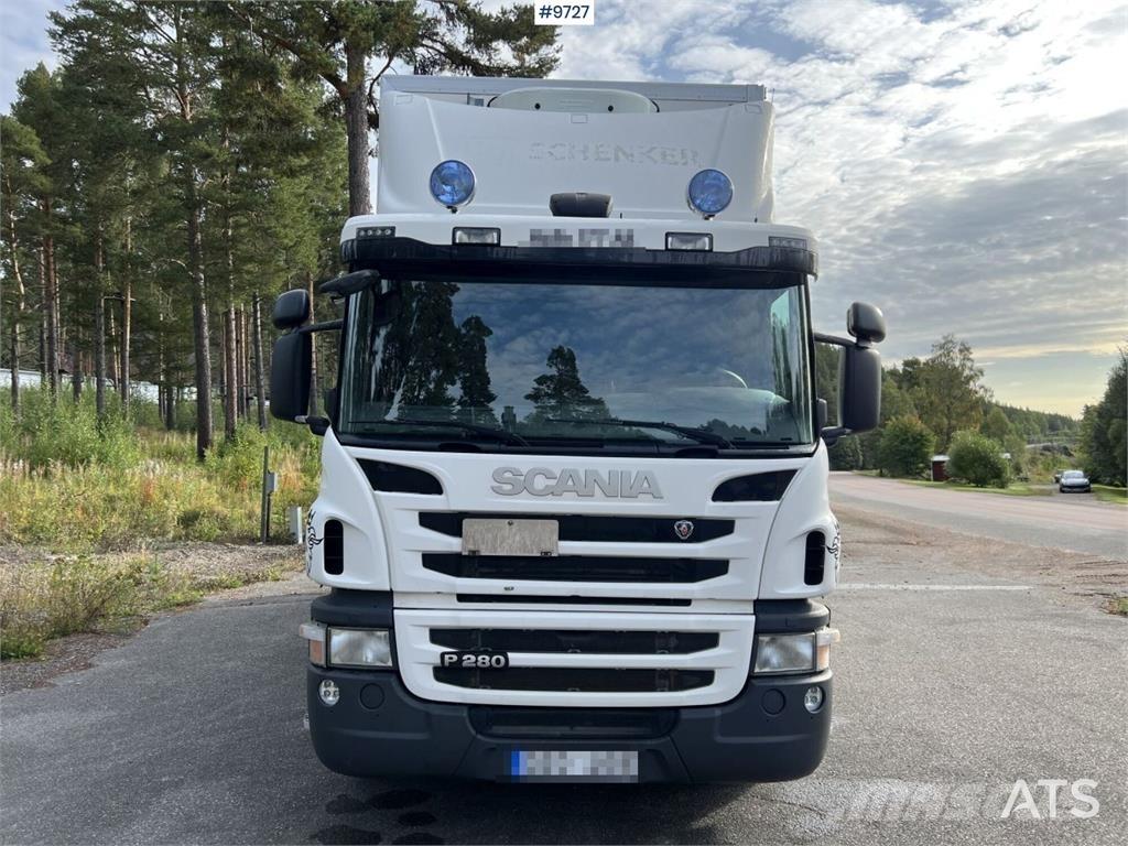 Scania P280 Camiões de caixa fechada