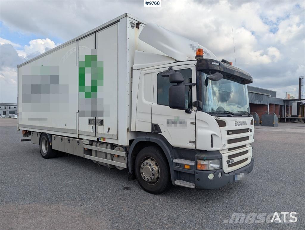 Scania P280 Camiões de caixa fechada