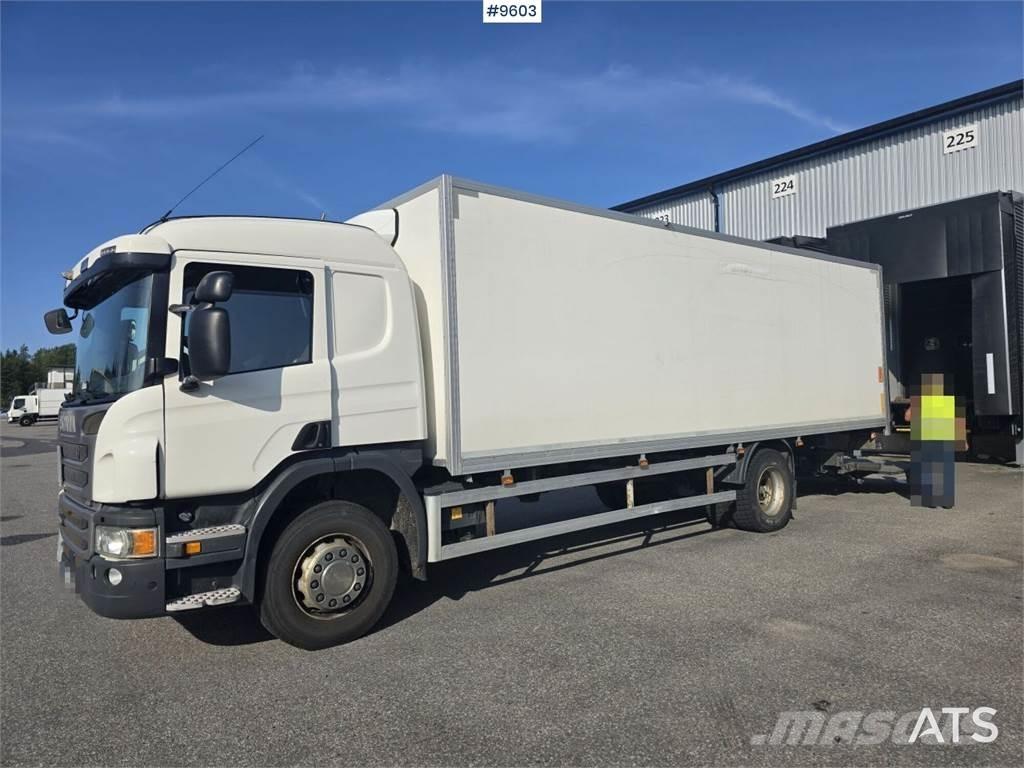 Scania P280 Skåpbil Camiões de caixa fechada