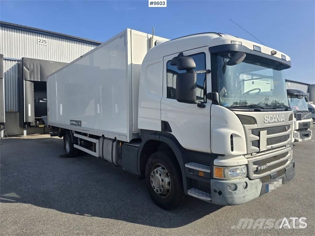 Scania P280 Skåpbil Camiões de caixa fechada