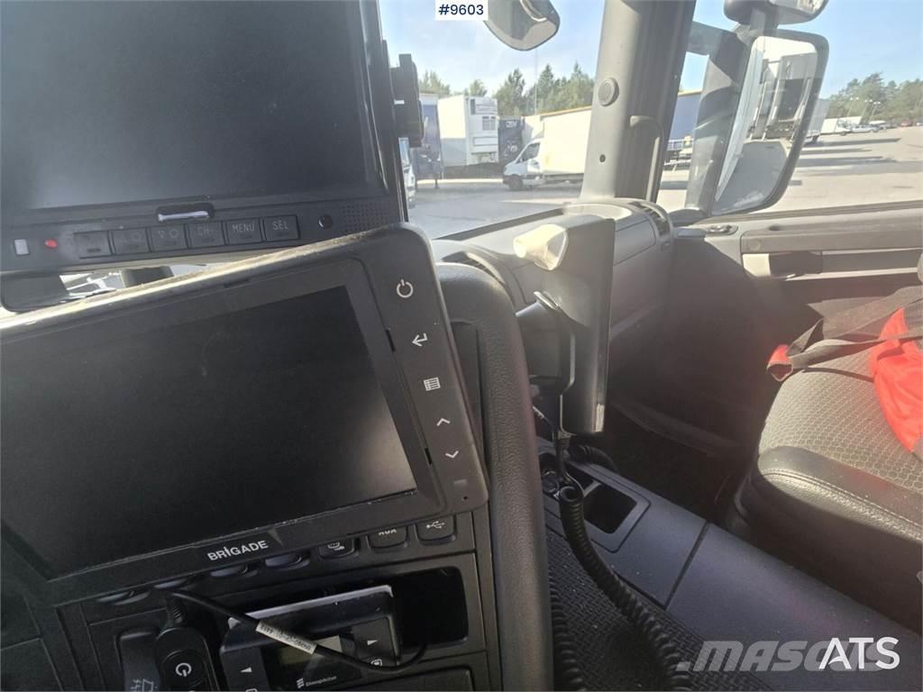 Scania P280 Skåpbil Camiões de caixa fechada