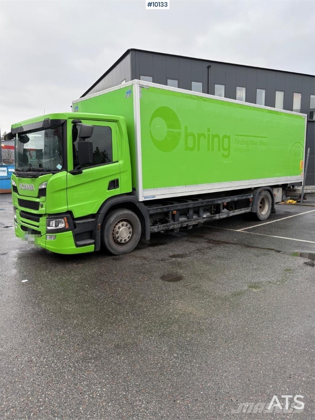 Scania P280B4X2NB Camiões de caixa fechada