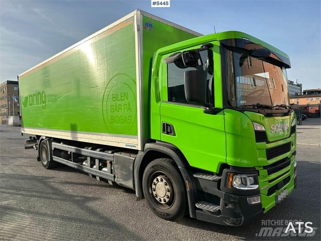 Scania P280B4X2NB Camiões de caixa fechada