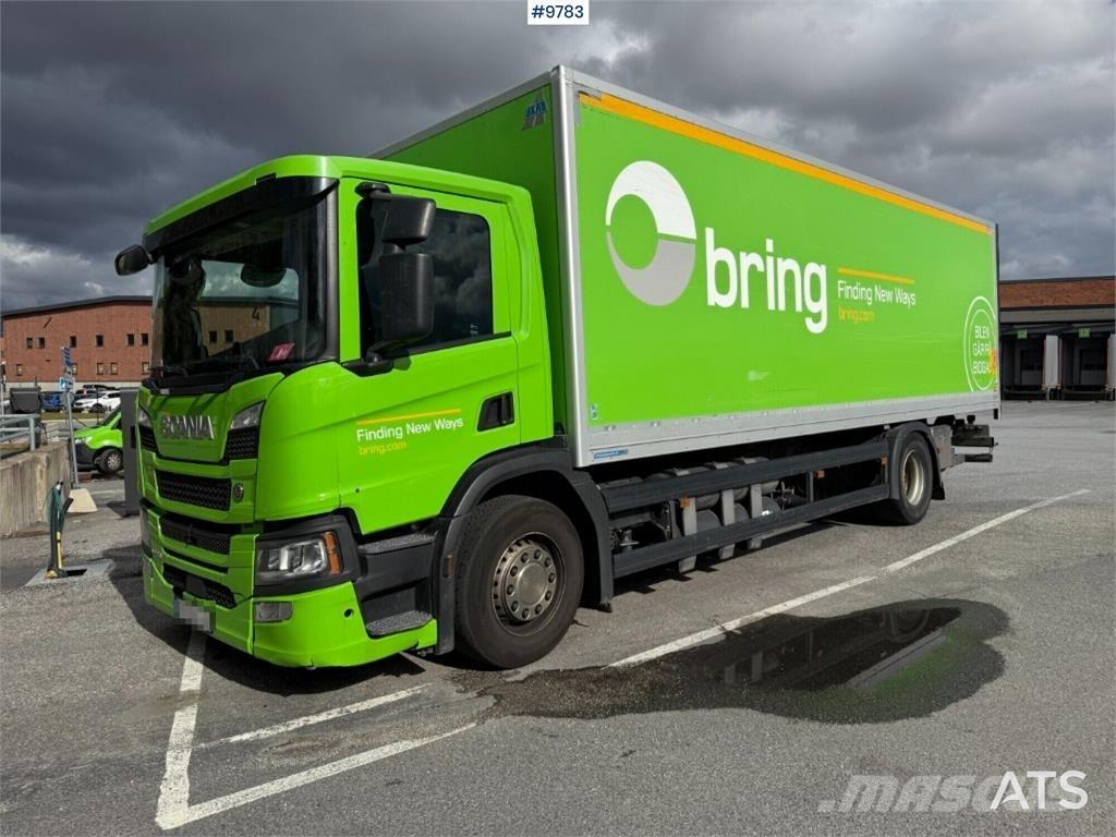 Scania P280B4X2NB Camiões de caixa fechada