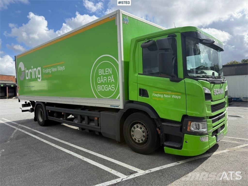 Scania P280B4X2NB Camiões de caixa fechada