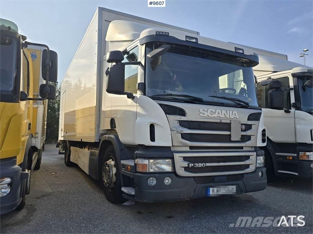 Scania P320 Skåpbil Camiões de caixa fechada