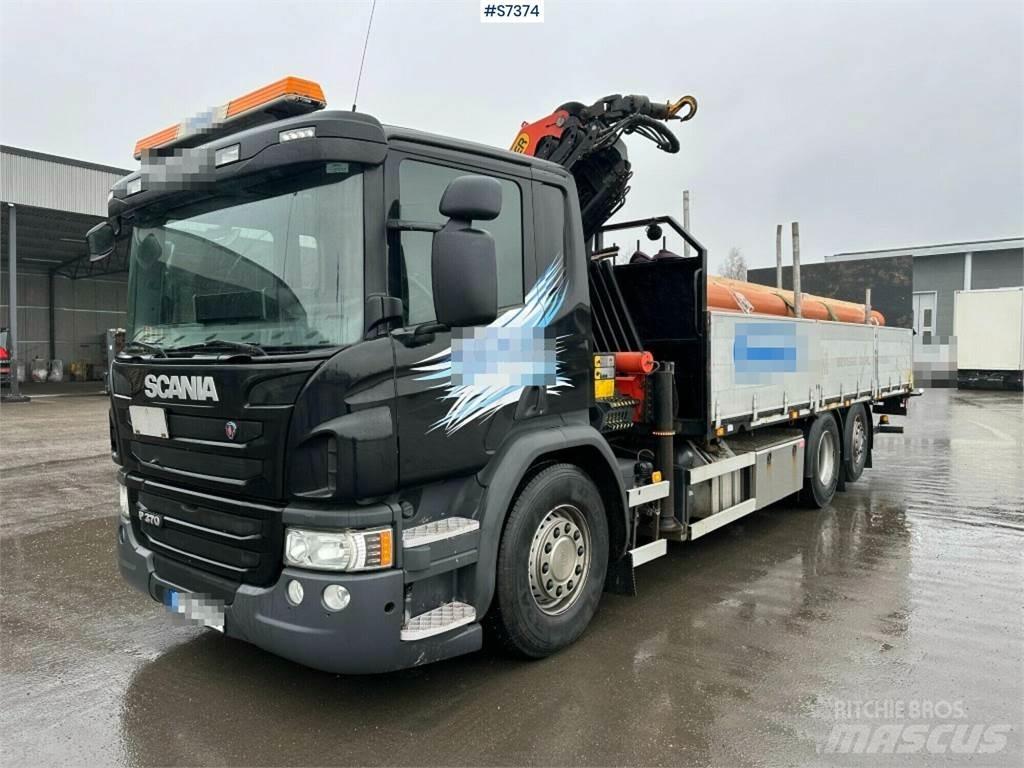 Scania P370 Camiões grua