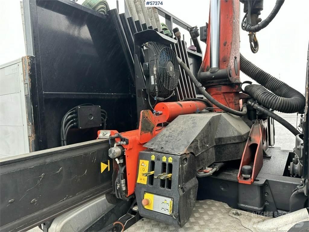 Scania P370 Camiões grua