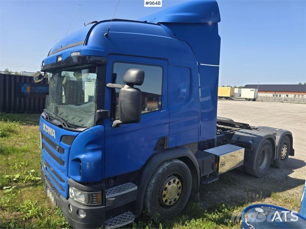 Scania P450 Tractores (camiões)