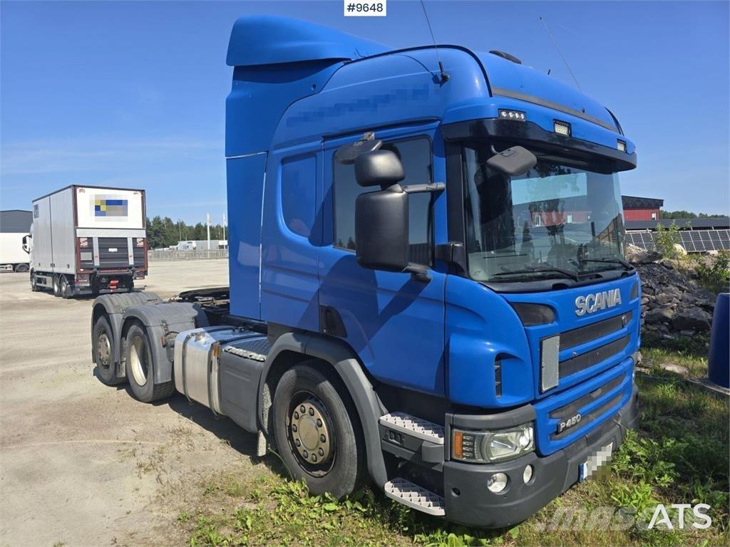 Scania P450 Tractores (camiões)