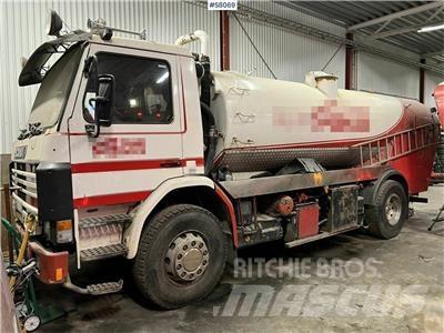 Scania P92H 4x2 Camiões Aspiradores Combi