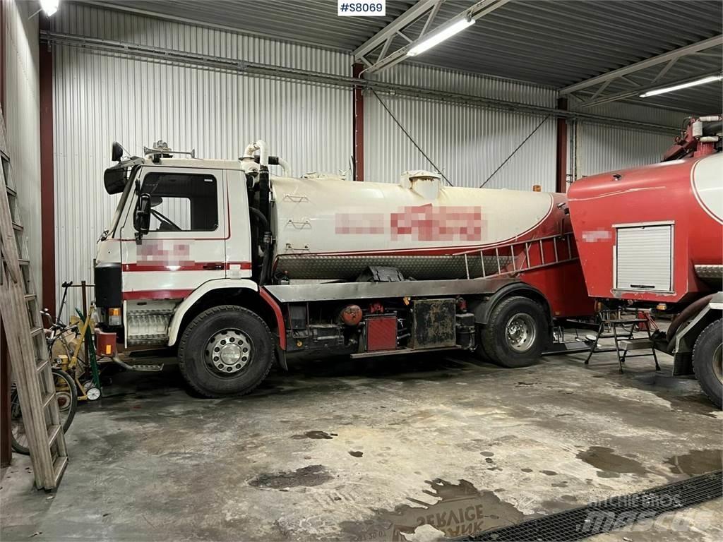 Scania P92H 4x2 Camiões Aspiradores Combi
