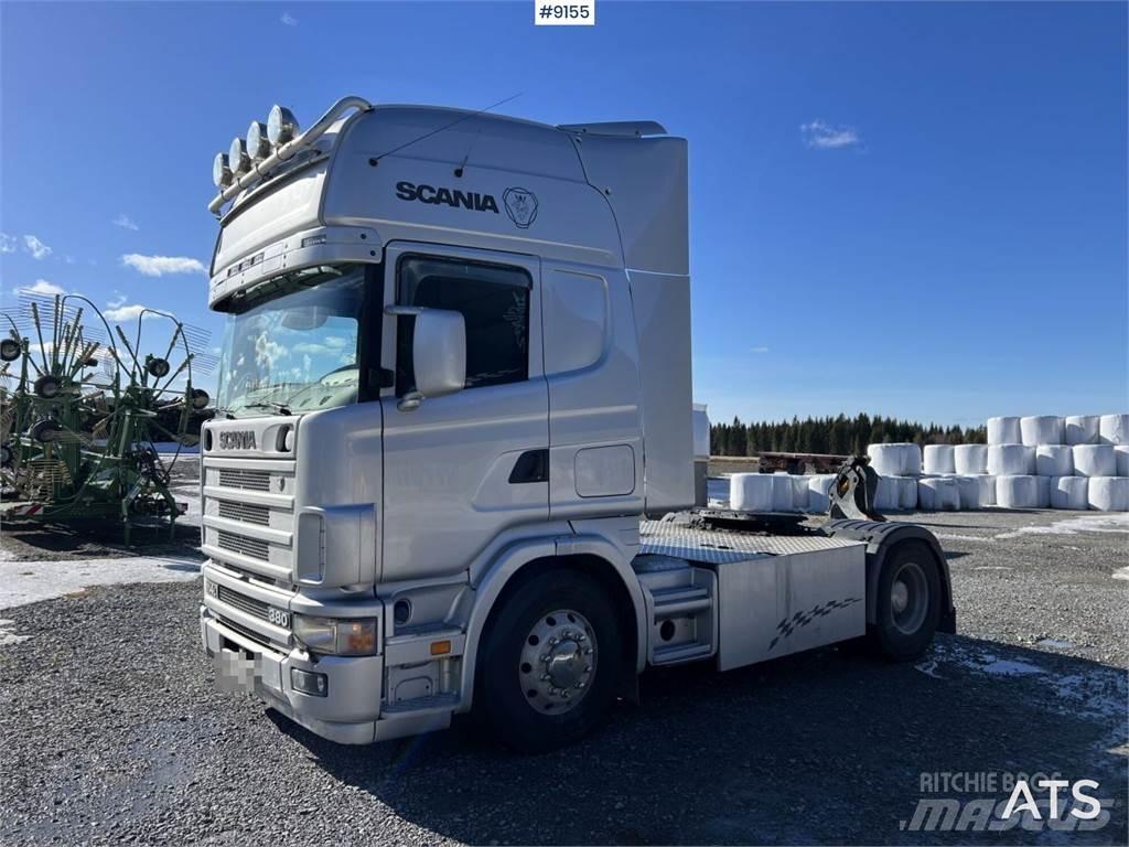 Scania R114 Tractores (camiões)