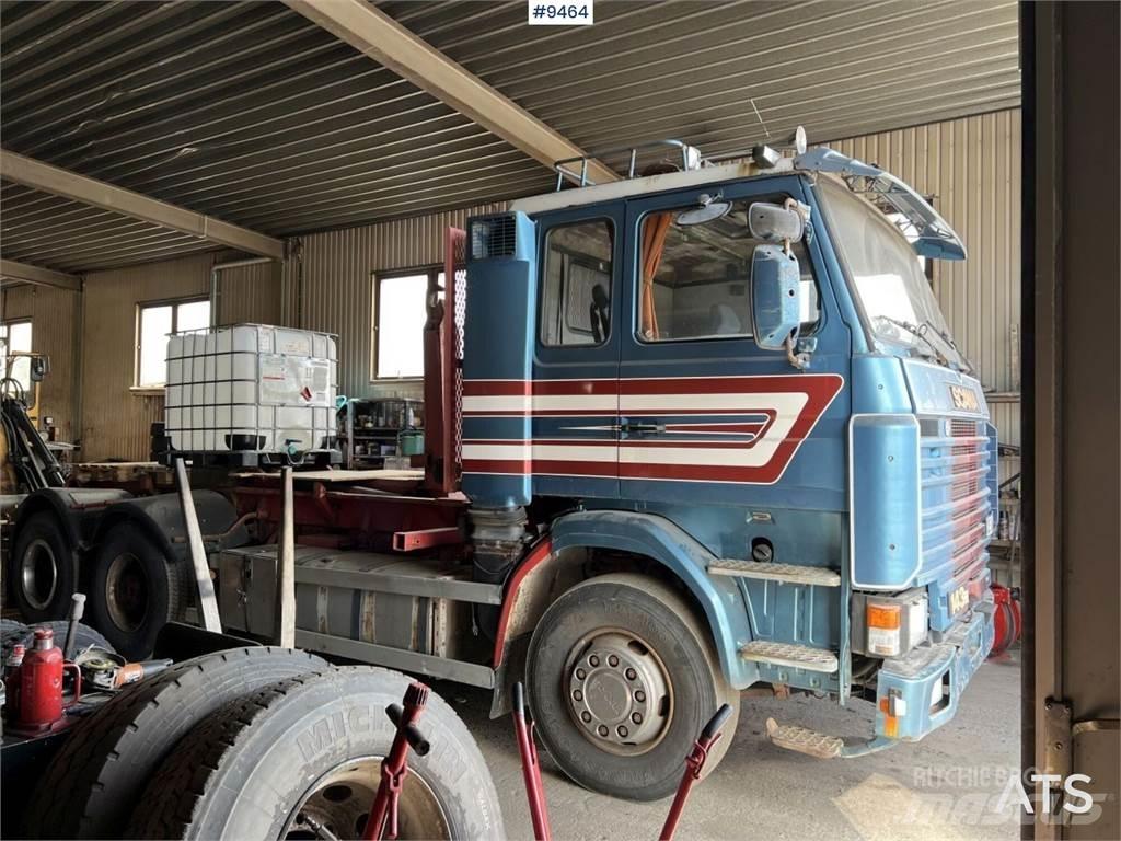 Scania R143 Camiões Ampliroll