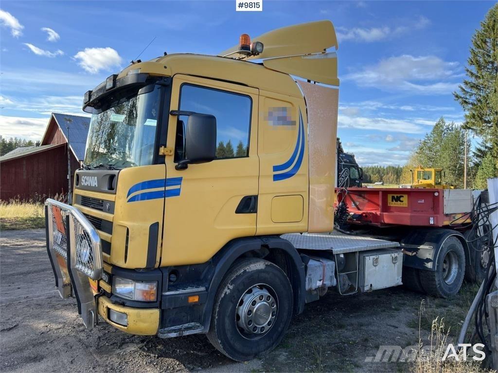Scania R144 Tractores (camiões)