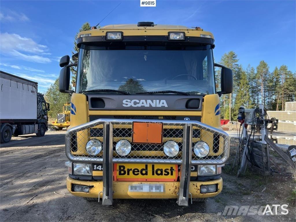 Scania R144 Tractores (camiões)