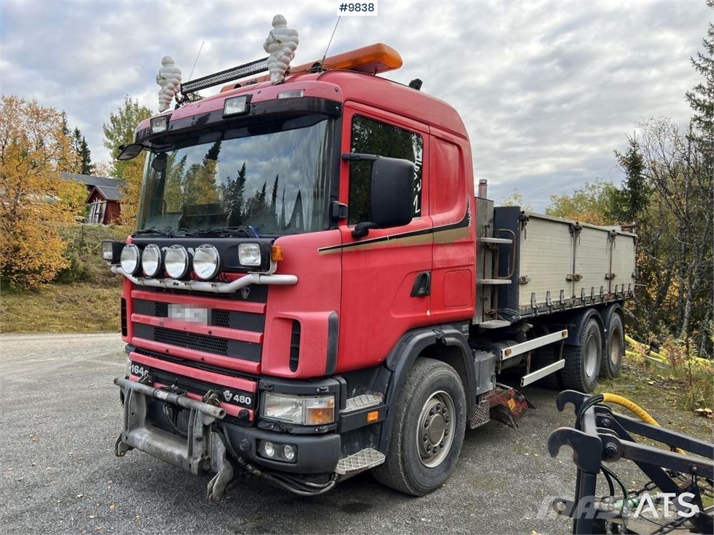 Scania R164GB6x2NZ480 Camiões basculantes