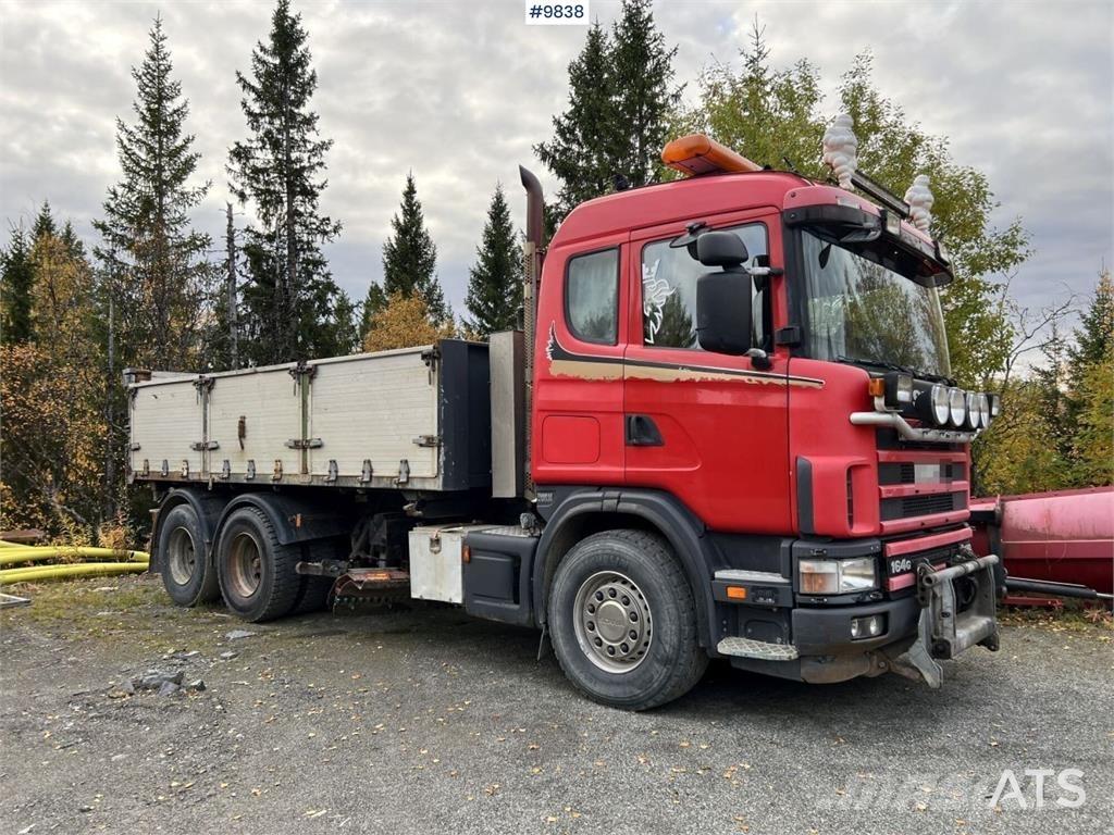 Scania R164GB6x2NZ480 Camiões basculantes