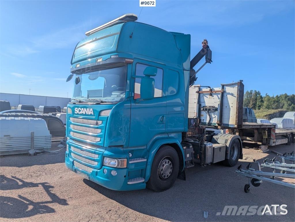 Scania R410 Tractores (camiões)
