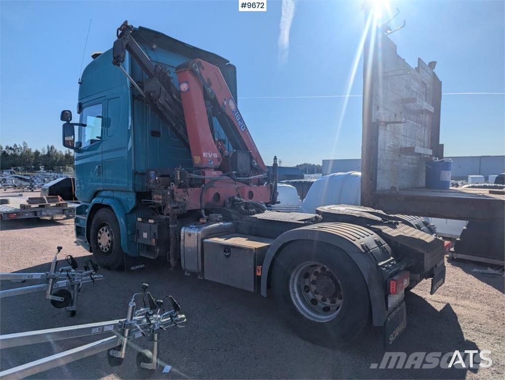 Scania R410 Tractores (camiões)