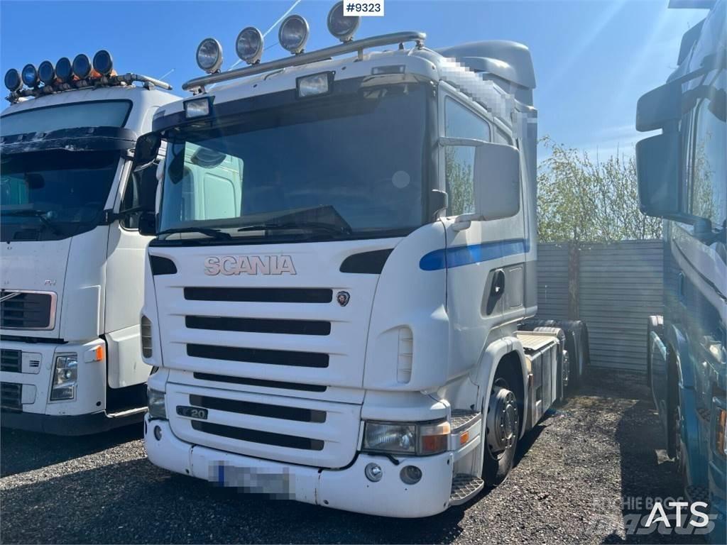Scania R420 6x2 Tractores (camiões)
