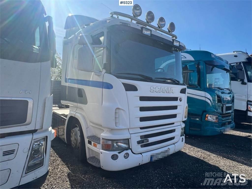Scania R420 6x2 Tractores (camiões)