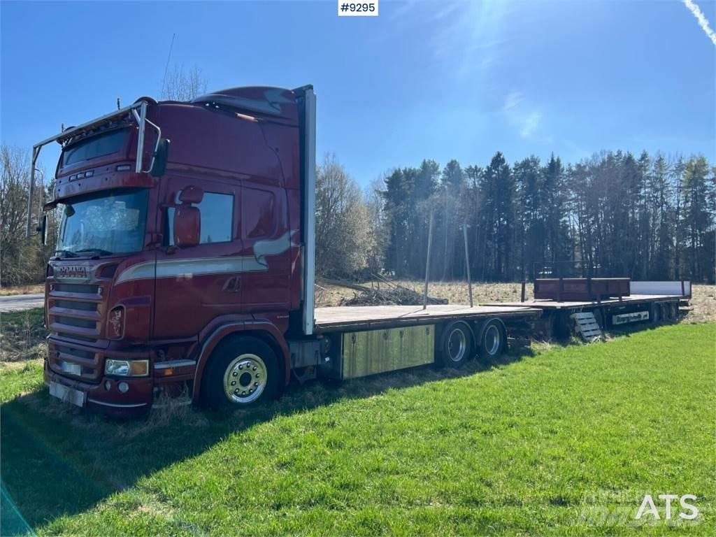 Scania R480 Camiões estrado/caixa aberta