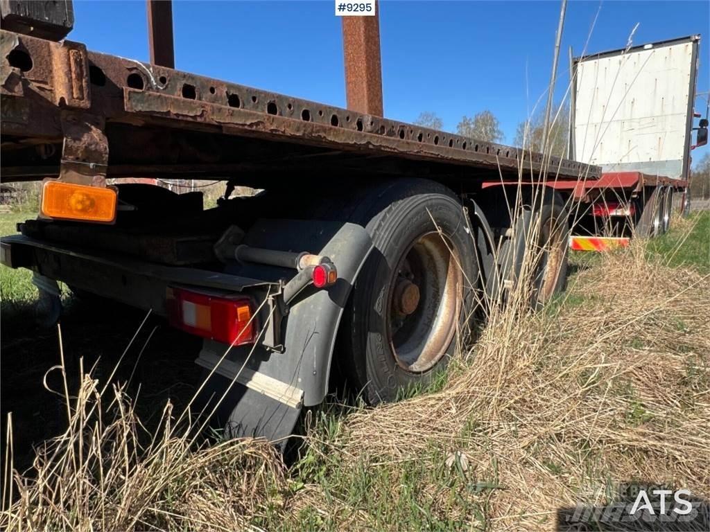 Scania R480 Camiões estrado/caixa aberta