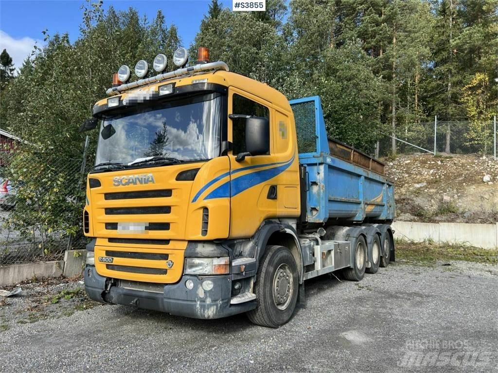 Scania R500 Camiões basculantes
